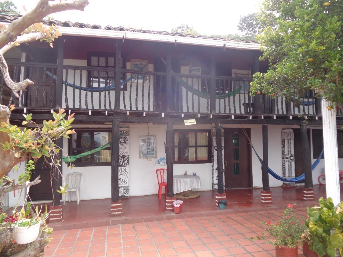 Hostal Loco Locombia San Agustin  Exterior photo